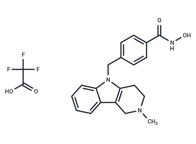 化合物 Tubastatin A TFA,Tubastatin A TFA