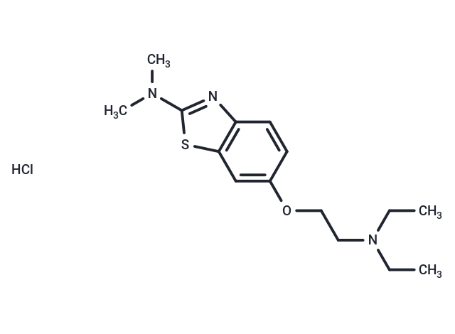 化合物 Diamthazole hydrochloride,Diamthazole hydrochloride