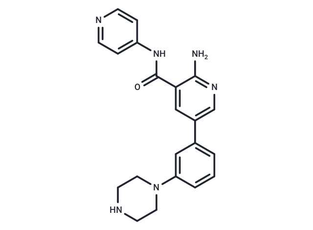 化合物 PKC-iota inhibitor 1,PKC-iota inhibitor 1