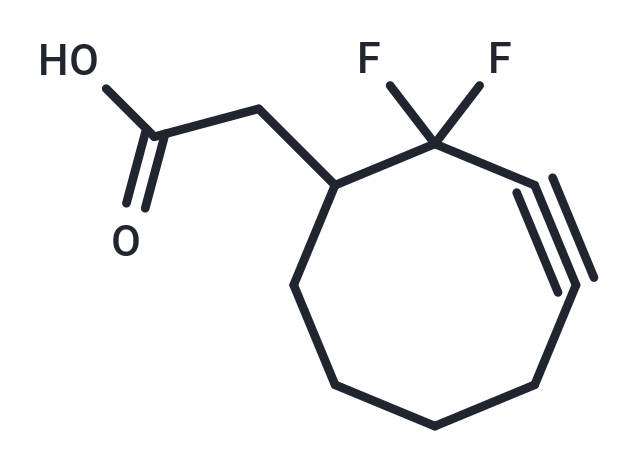 化合物 Difluorocyclooctyne-CH2-COOH,Difluorocyclooctyne-CH2-COOH