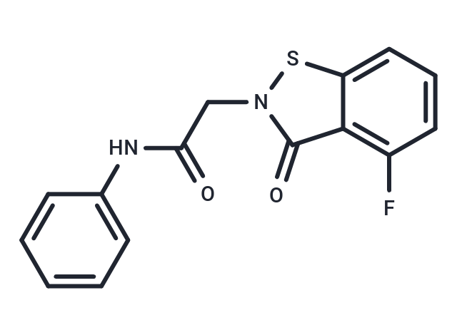 化合物 SARS-CoV-2 Mpro-IN-1,SARS-CoV-2 Mpro-IN-1