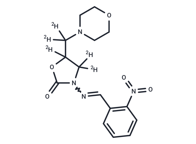 2-NP-呋喃妥因-d5,2-NP-AMOZ-d5