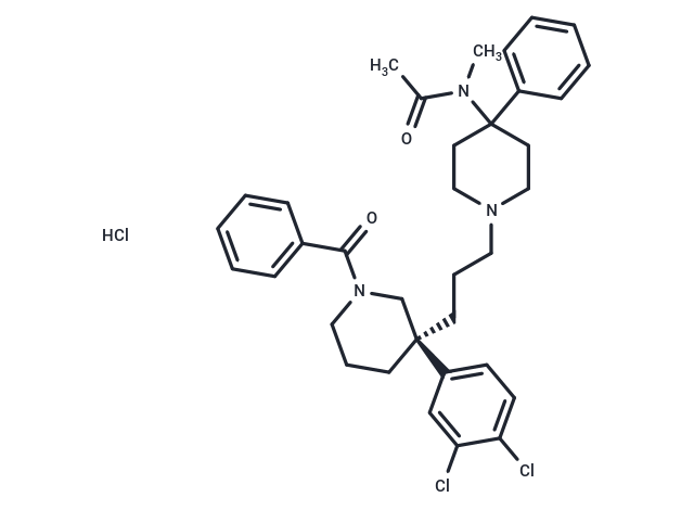 化合物 Osanetant HCl,Osanetant HCl