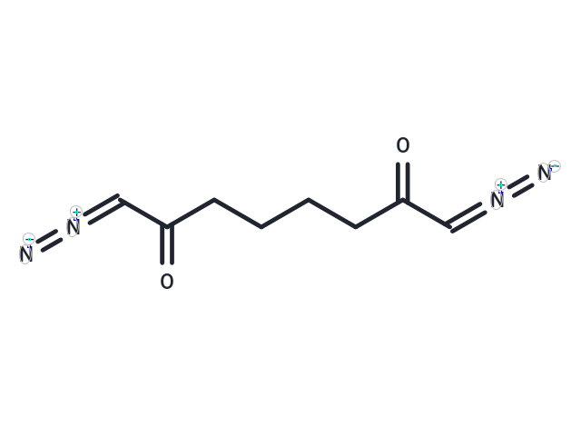 化合物 Bis(diazoacetyl)butane,Bis(diazoacetyl)butane