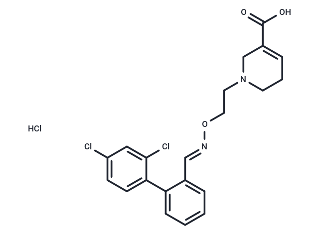 化合物 DDPM-2571 HCl,DDPM-2571 HCl