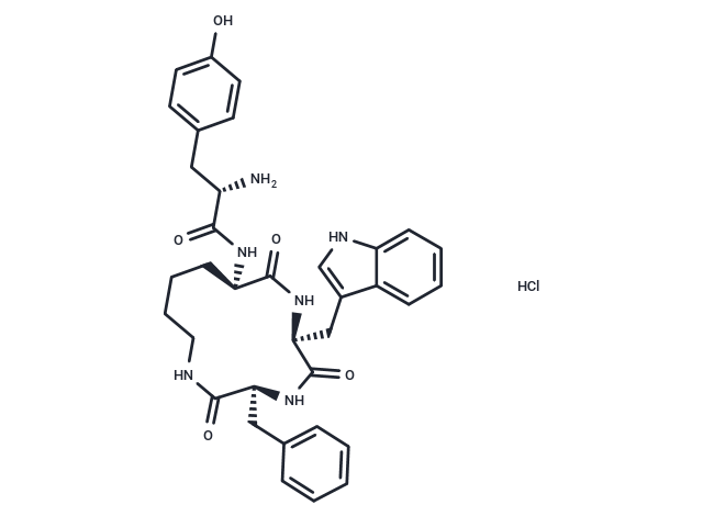 化合物 CYT-1010 hydrochloride,CYT-1010 hydrochloride