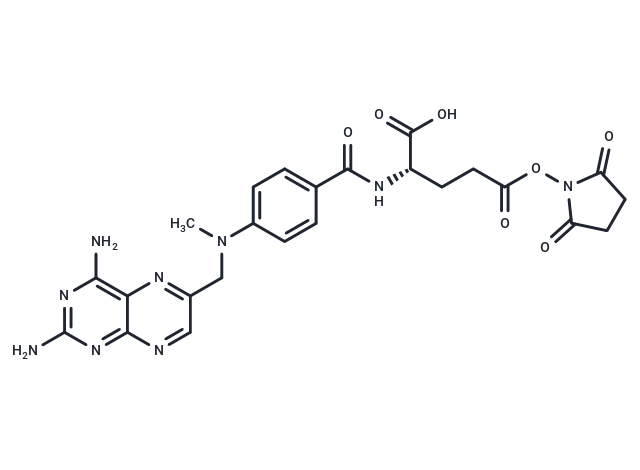 化合物 Aminopterin N-hydroxysuccinimide ester,Aminopterin N-hydroxysuccinimide ester