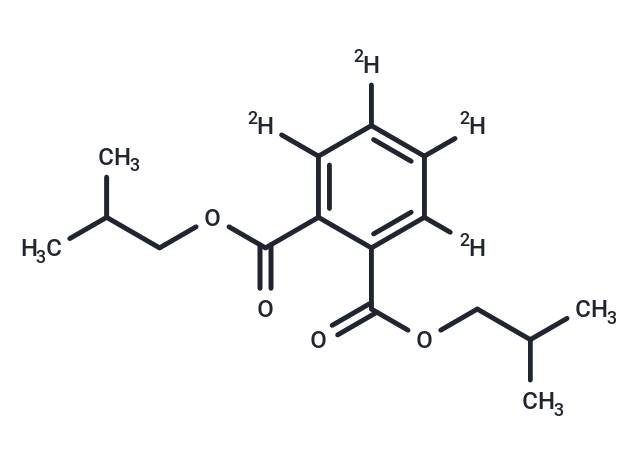 鄰苯二甲酸二異丁酯-d4,Phthalic acid, bis-isobutyl ester-d4