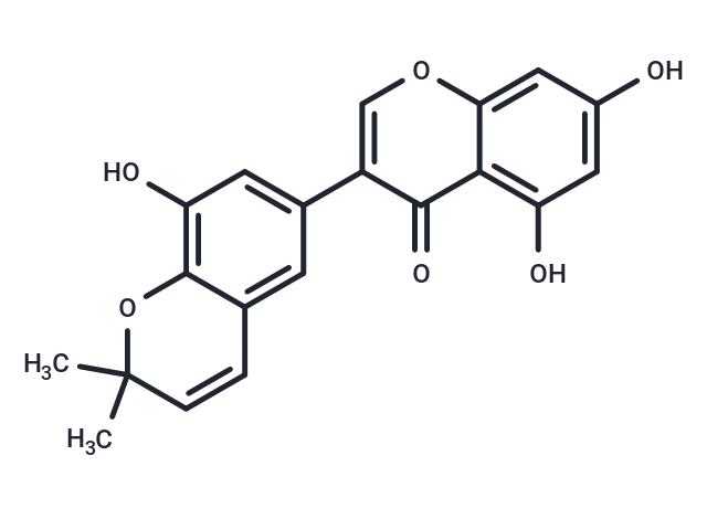 半甘草異黃酮 B,Semilicoisoflavone B