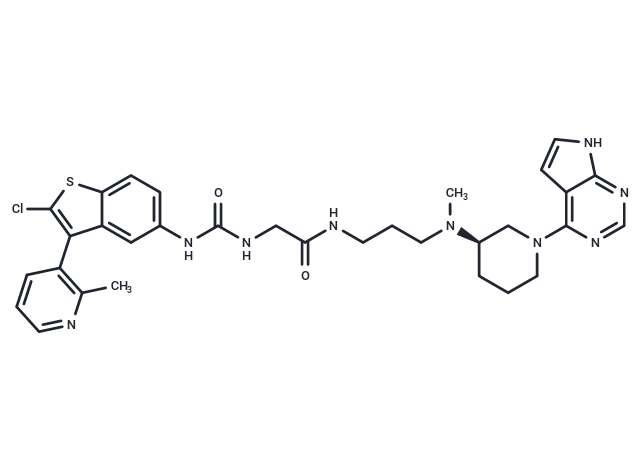 化合物 Dot1L-IN-1,Dot1L-IN-1