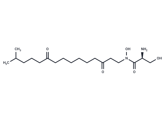 化合物 Lipoxamycin,Lipoxamycin