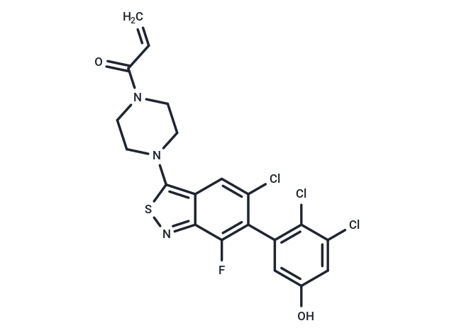 化合物 KRAS inhibitor-14,KRAS inhibitor-14