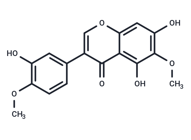 鳶尾甲黃素B,Iristectorigenin B