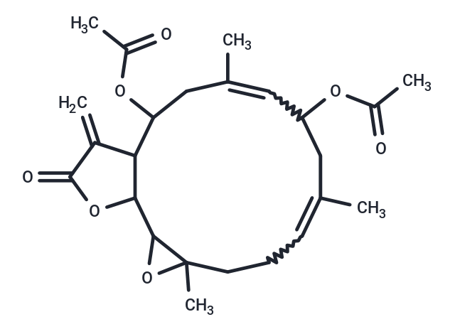 化合物 Lobomichaolide,Lobomichaolide