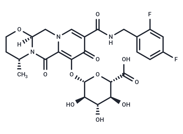 Dolutegravir O-β-D-Glucuronide,Dolutegravir O-β-D-Glucuronide