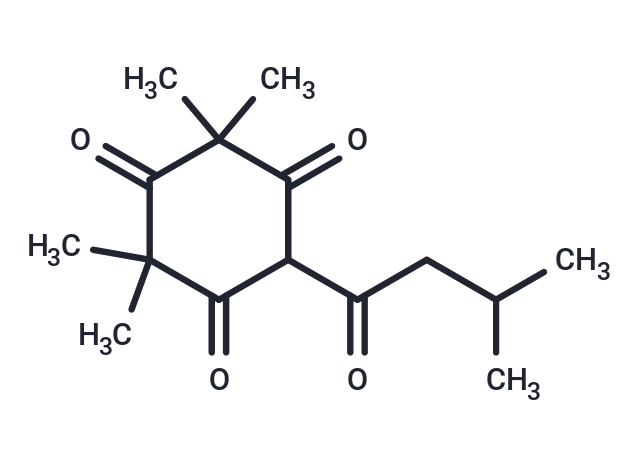 化合物 Leptospermone,Leptospermone