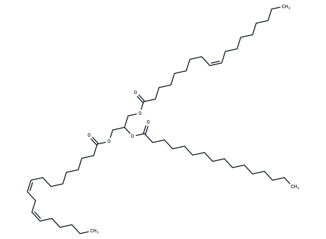 化合物 1-Oleoyl-2-Palmitoyl-3-Linoleoyl-rac-glycerol,1-Oleoyl-2-Palmitoyl-3-Linoleoyl-rac-glycerol