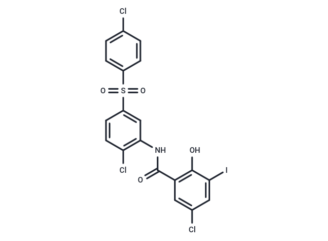 化合物 BH3I-2',BH3I-2'