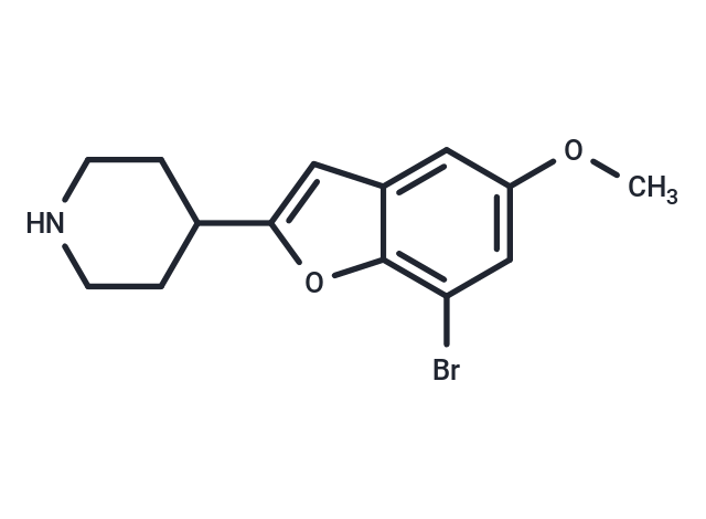 化合物 Brofaromine,Brofaromine