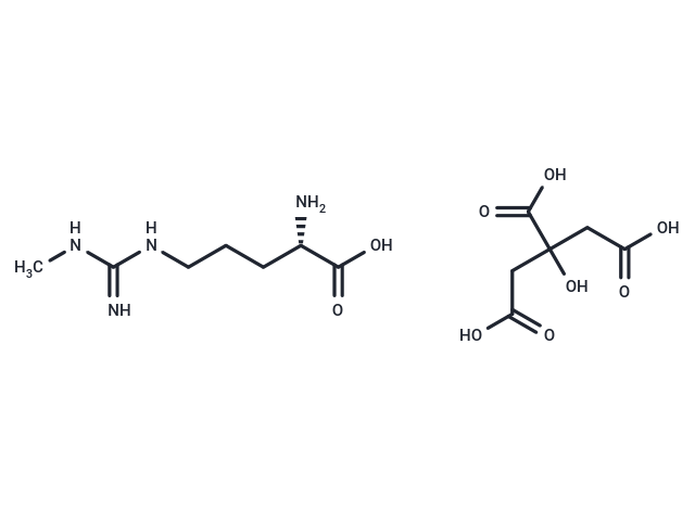 化合物 Tilarginine citrate,Tilarginine citrate