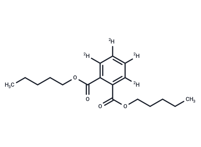 鄰苯二甲酸二戊酯-d4,Dipentyl phthalate-3,4,5,6-d4