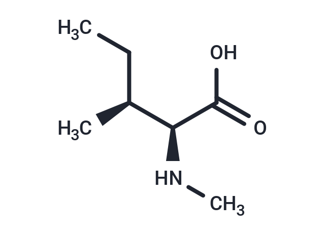 化合物 N-Methyl-L-isoleucine,N-Methyl-L-isoleucine