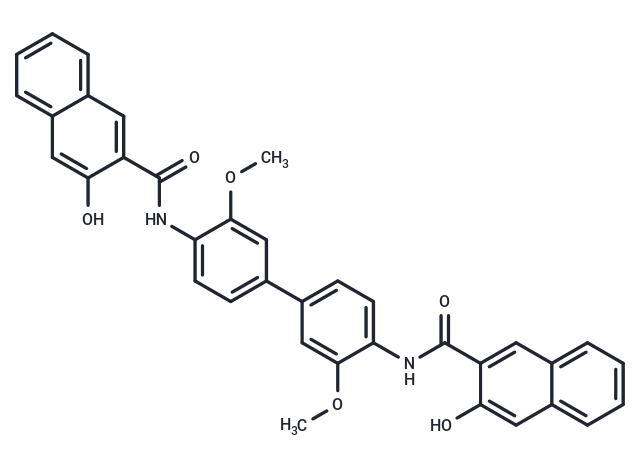 化合物 Naphthol AS-BR,Naphthol AS-BR