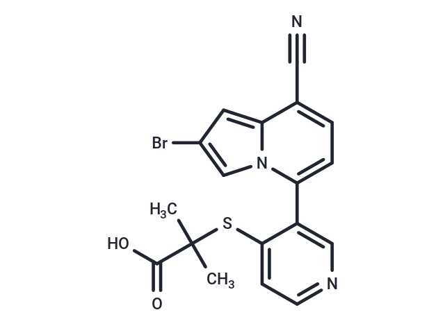 化合物 URAT1 inhibitor 5,URAT1 inhibitor 5