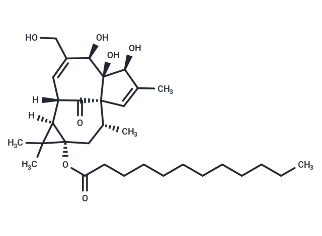 正十二烷酸巨大戟酯,Dodecanoic acid ingenol ester