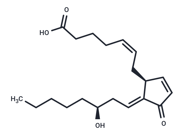 化合物 Delta-12-Prostaglandin J2,Delta-12-Prostaglandin J2