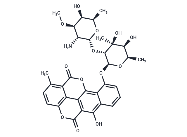 化合物 Elsamitrucin,Elsamitrucin