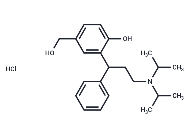 (Rac)-5-Hydroxymethyl Tolterodine hydrochloride,(Rac)-5-Hydroxymethyl Tolterodine hydrochloride