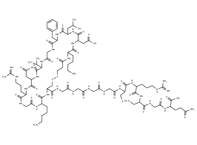 化合物 Iberiotoxin,Iberiotoxin