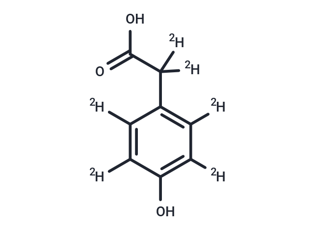 4-羥苯基乙酸-d6,4-Hydroxyphenylacetic Acid-d6