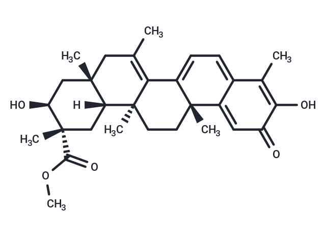 化合物 Netzahualcoyonol,Netzahualcoyonol