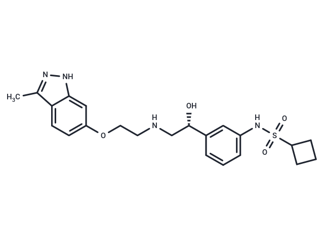 化合物 β3-AR agonist 1,β3-AR agonist 1