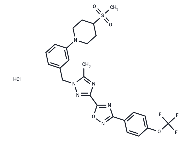 化合物 IACS-010759 hydrochloride,IACS-010759 hydrochloride