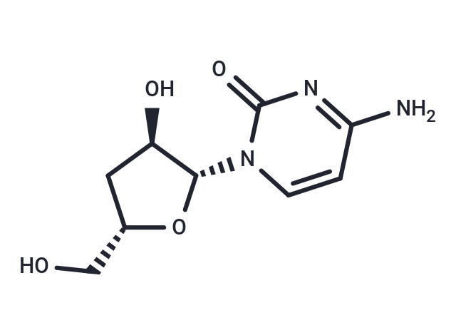 化合物 3’-Deoxycytidine,3’-Deoxycytidine