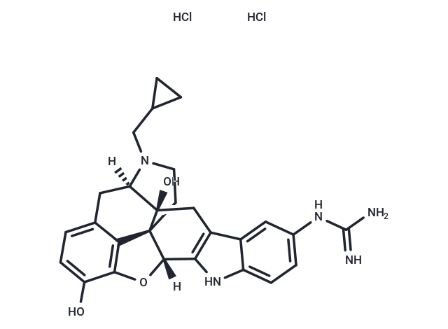 化合物 GNTI dihydrochloride,GNTI dihydrochloride