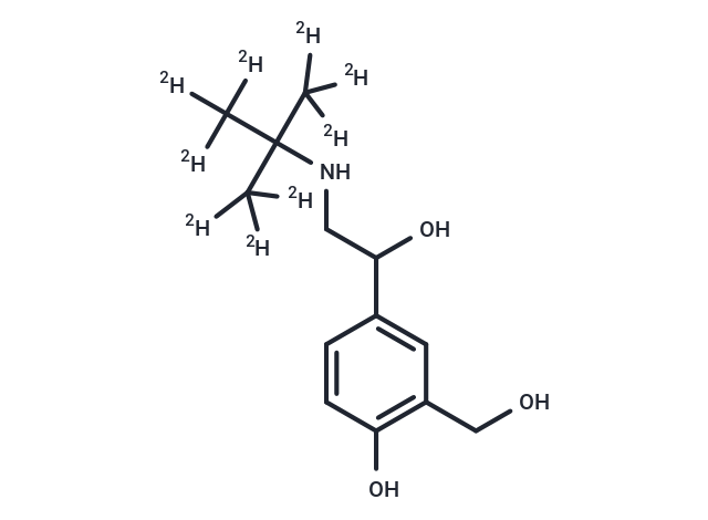 沙丁胺醇-d9,Salbutamol-d9