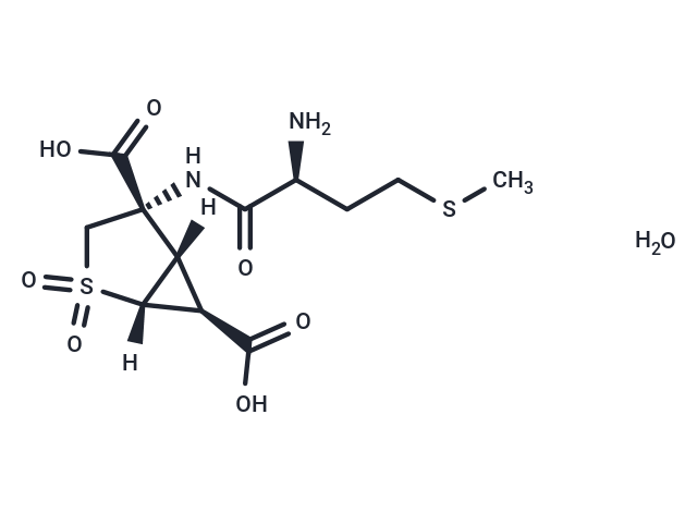 化合物 Pomaglumetad methionil,Pomaglumetad methionil