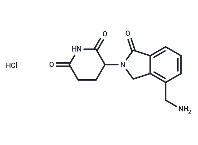 Lenalidomide-4-aminomethyl hydrochloride,Lenalidomide-4-aminomethyl hydrochloride