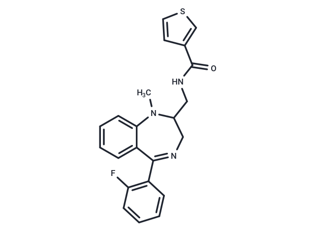 化合物 Tifluadom,Tifluadom