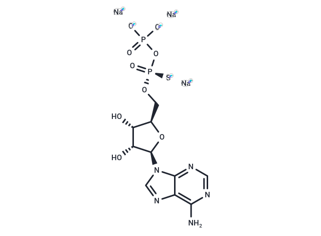 化合物 Rp-Adenosine-5'-O-(1-thiodiphosphate) sodium,Rp-Adenosine-5'-O-(1-thiodiphosphate) sodium