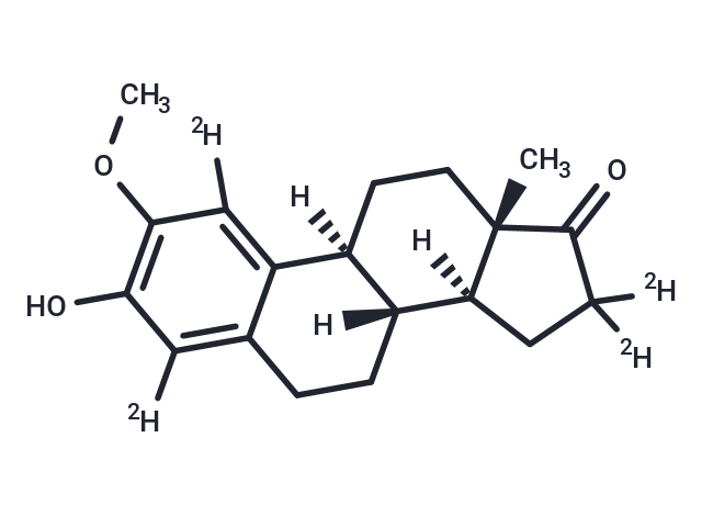 2-甲氧基雌酮-d4,2-Methoxyestrone-1,4,16,16-d4