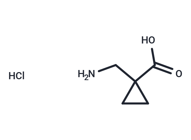 1-(氨基甲基)环丙烷羧酸,1-(aminomethyl)cyclopropanecarboxylic acid hydrochloride