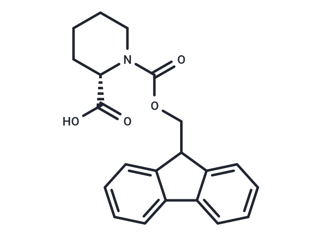 化合物 (S)-1-(((9H-Fluoren-9-yl)methoxy)carbonyl)piperidine-2-carboxylic acid,(S)-1-(((9H-Fluoren-9-yl)methoxy)carbonyl)piperidine-2-carboxylic acid