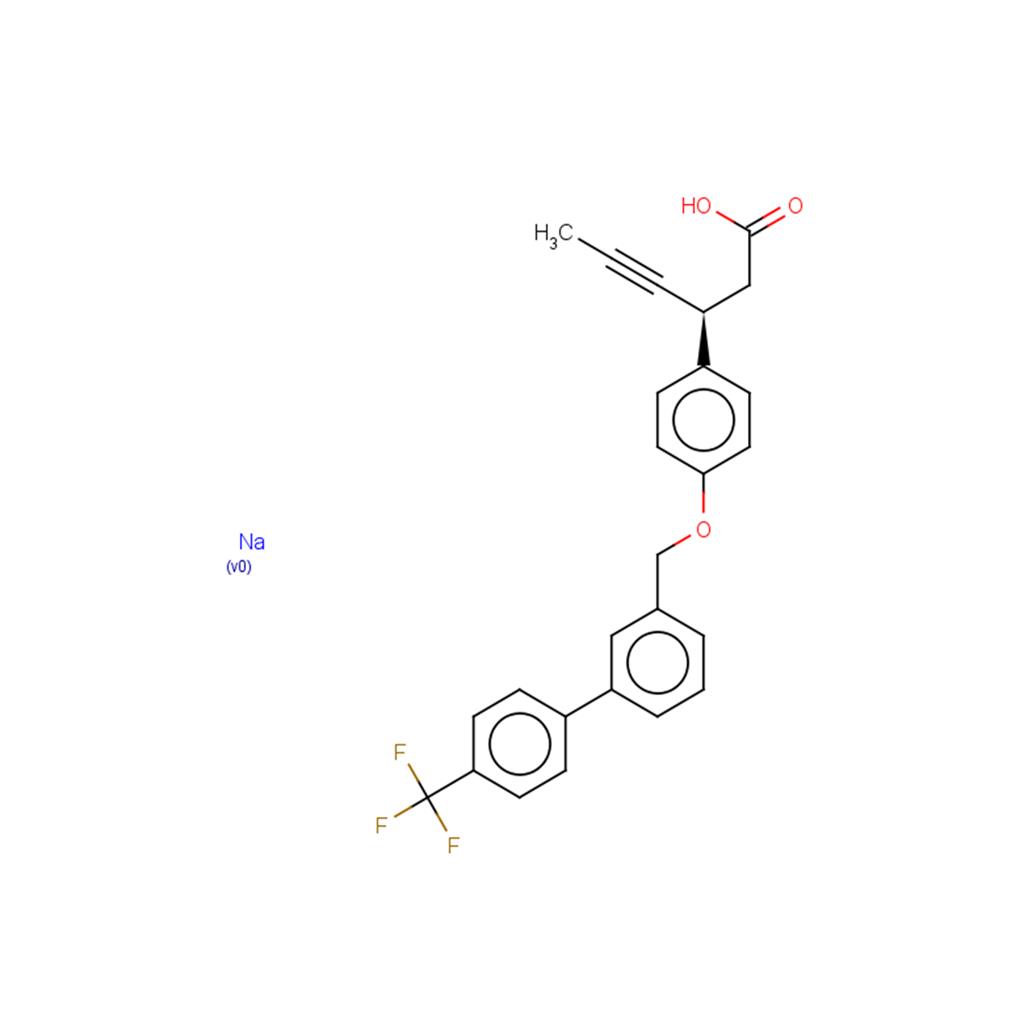 化合物 AMG 837 sodium salt,AMG 837 sodium salt