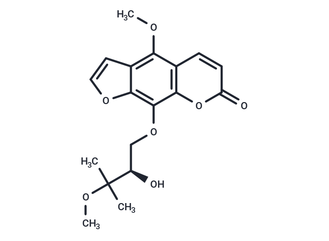 化合物 (R)-tert-OMe-byakangelicin,(R)-tert-OMe-byakangelicin