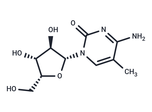 化合物 1-(b-D-Xylofuranosyl)-5-methylcytosine,1-(b-D-Xylofuranosyl)-5-methylcytosine